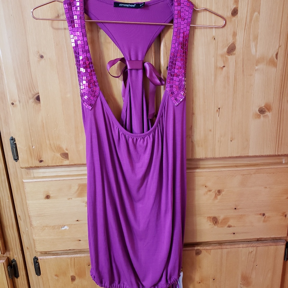 Atmosphere Racerback Tank